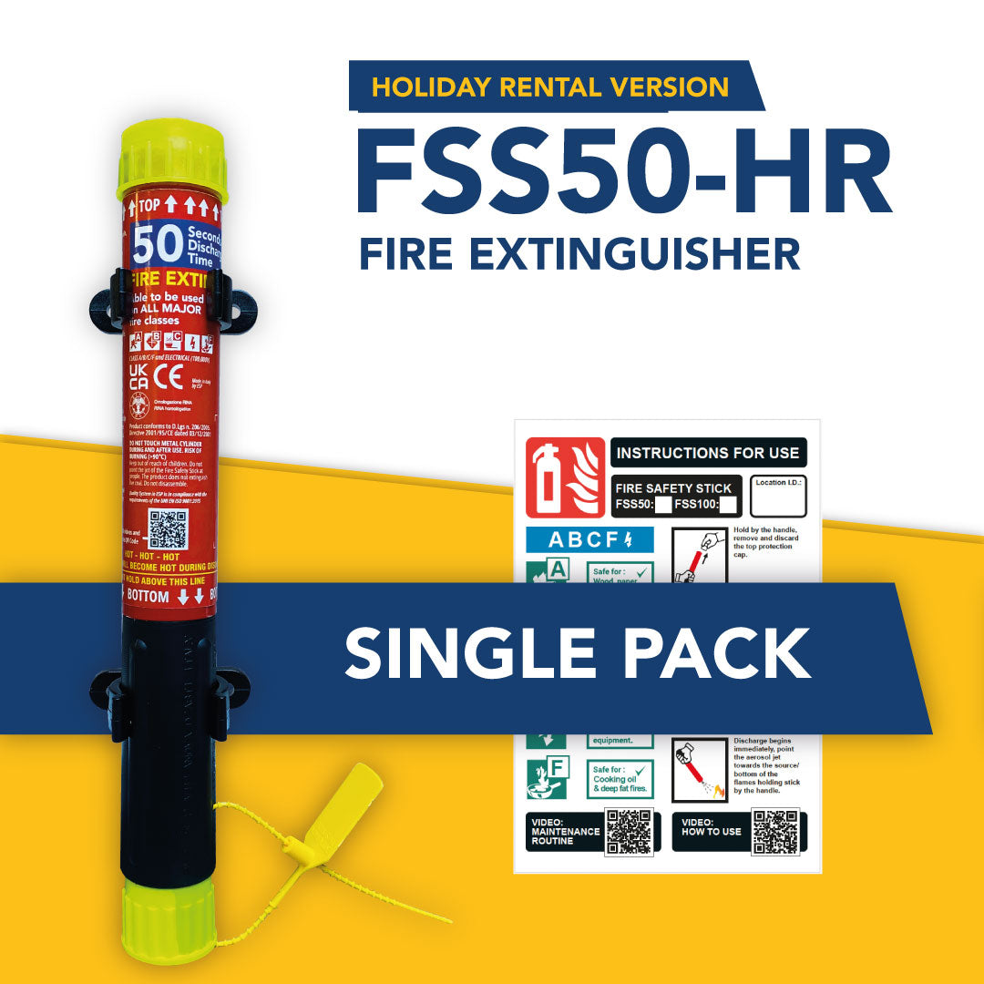 Collections Fire Safety Stick