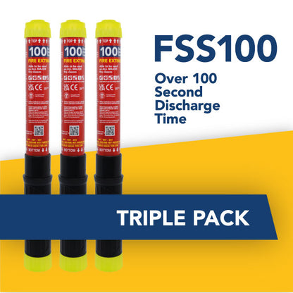 FSS100 - 100 Second Fire Safety Stick