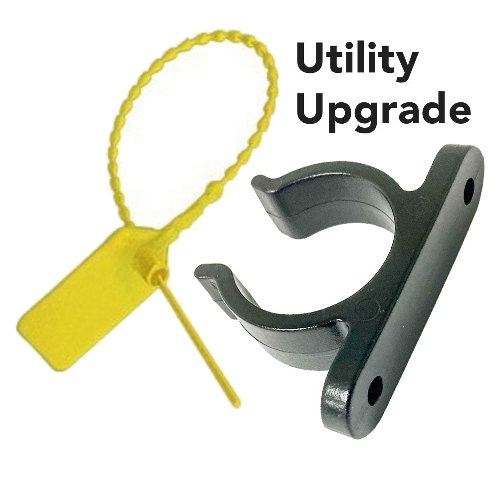 Retro-upgrade Kit to UTILITY (or Agri) version - Tamper-Tag, Extra Cli ...