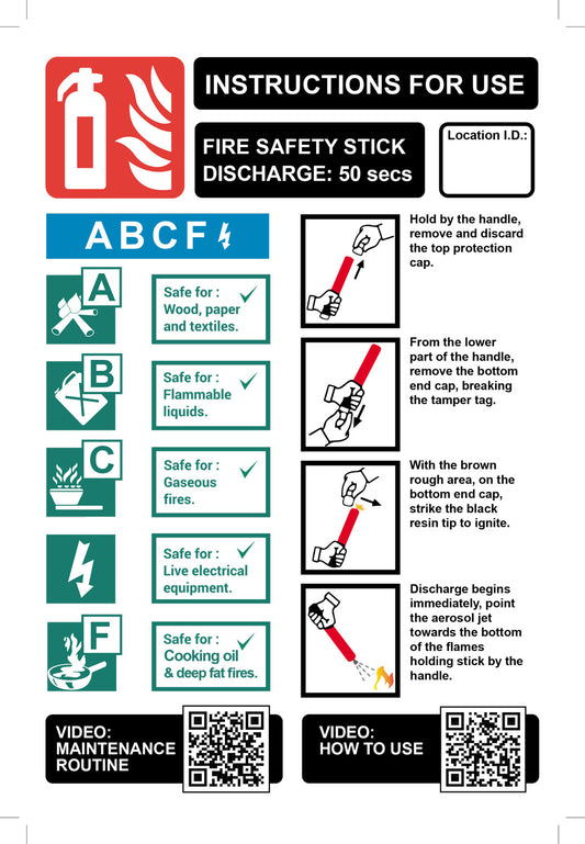 Products – Fire Safety Stick