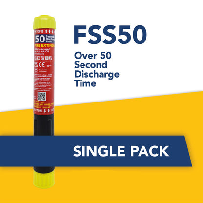 FSS50 - 50 Second Fire Safety Stick