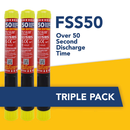FSS50 - 50 Second Fire Safety Stick