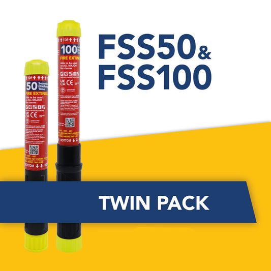 Twin Pack - 1xFSS50 + 1xFSS100 (FSSTWIN)